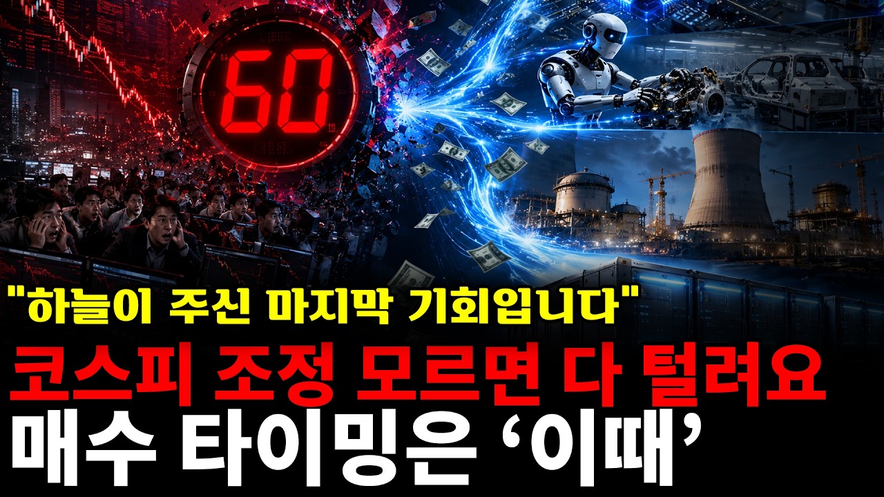 ADR 최저치 경고 지금 대장주만 사야 합니다