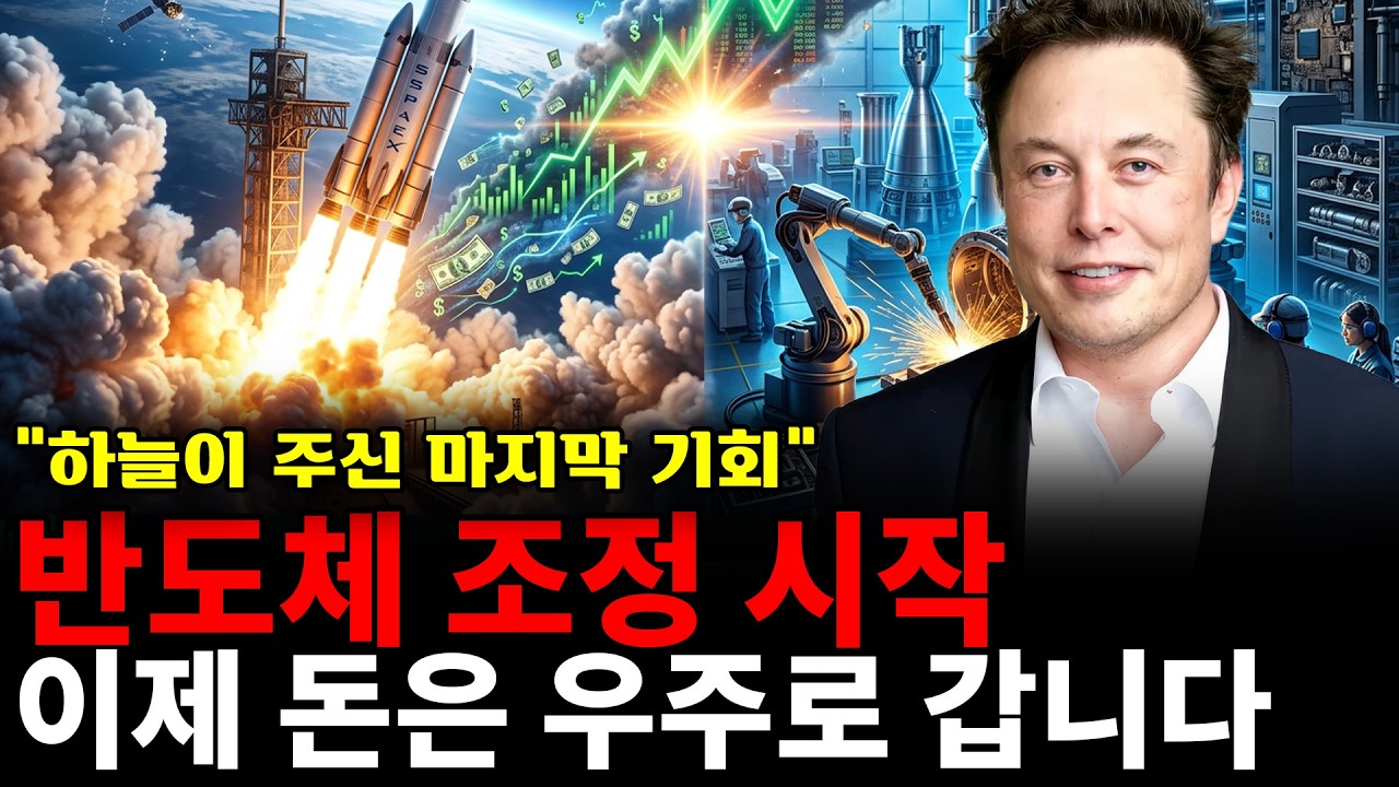 6월부터 시장 바뀝니다 우주 관련주 폭발 직전