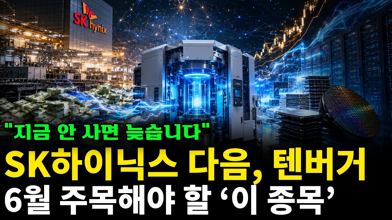 SK하이닉스 다음은 테스입니다 돈은 이미 이동 중입니다