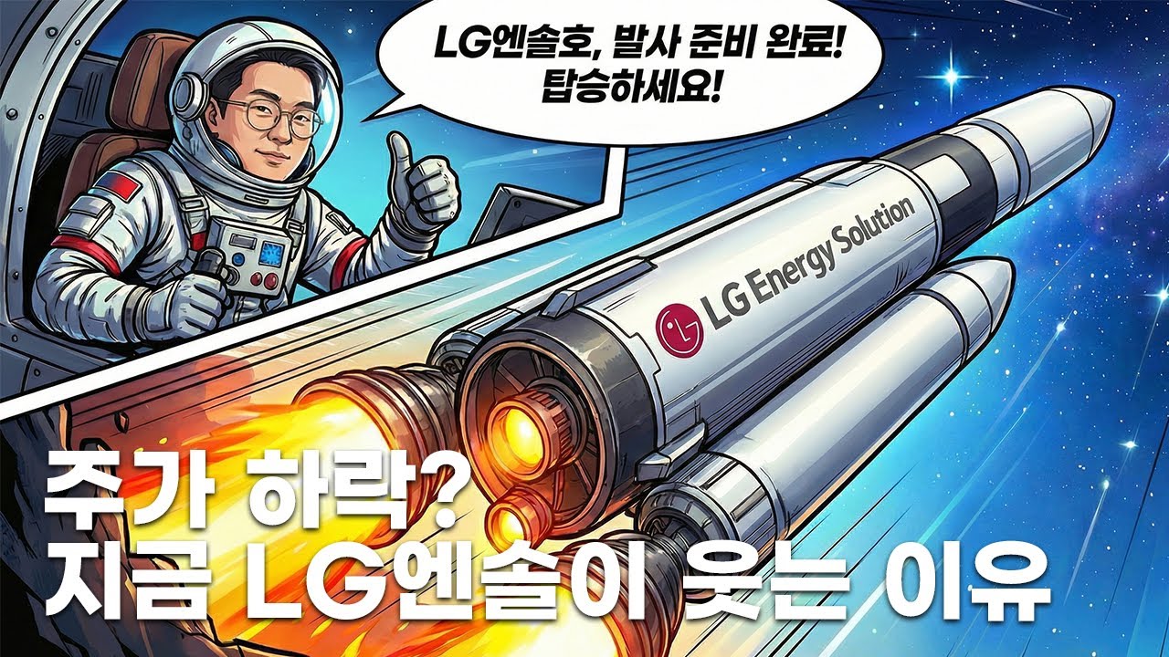 LG에너지솔루션, 지금 팔면 땅을 치고 후회합니다 (32조 잭팟의 비밀)