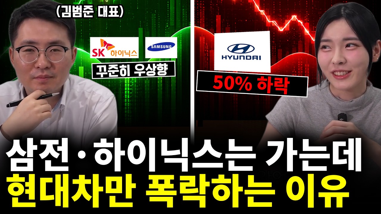 현대차 지금 팔면 후회하는 이유 하반기 반등 근거 3가지