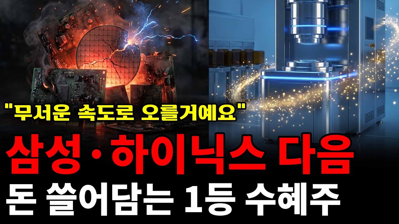 반도체 숨은 대장, 지금 이 타이밍입니다