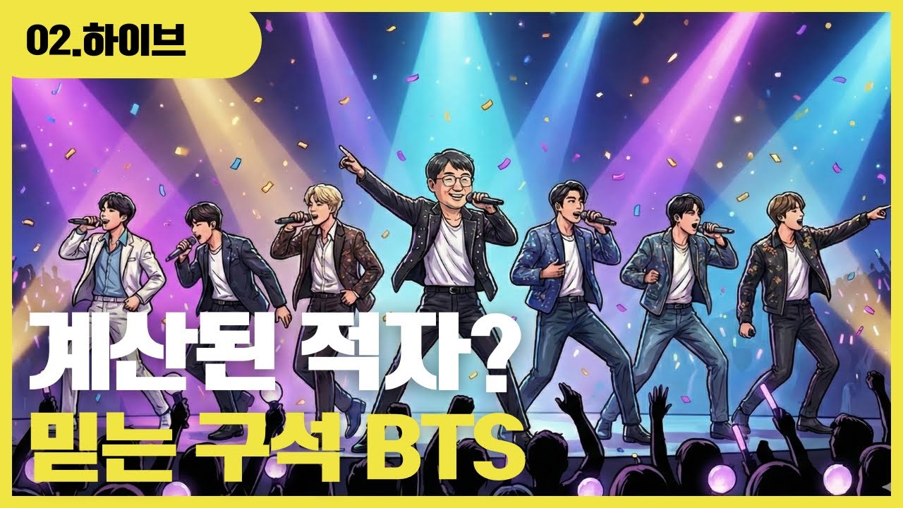 하이브, 3조 8천억 매출 전망의 근거! '계산된 적자'와 BTS 효과 완벽 분석